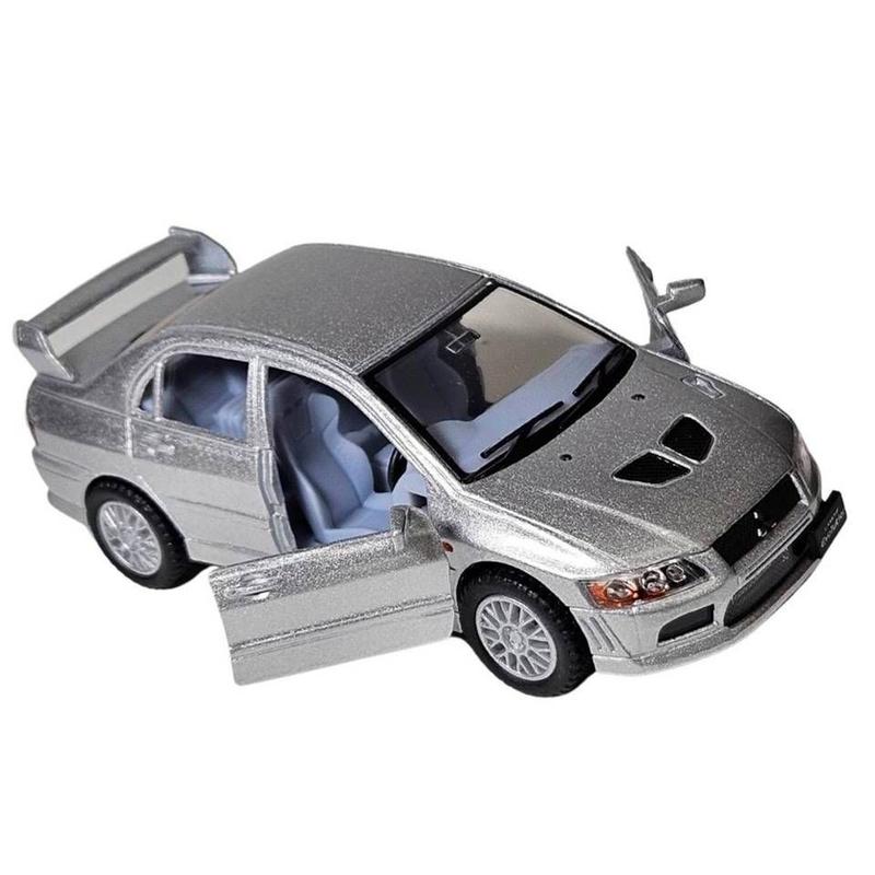 Miniatura Mitsubishi Lancer Evolution VII Kinsmart 1/36 Metal e
